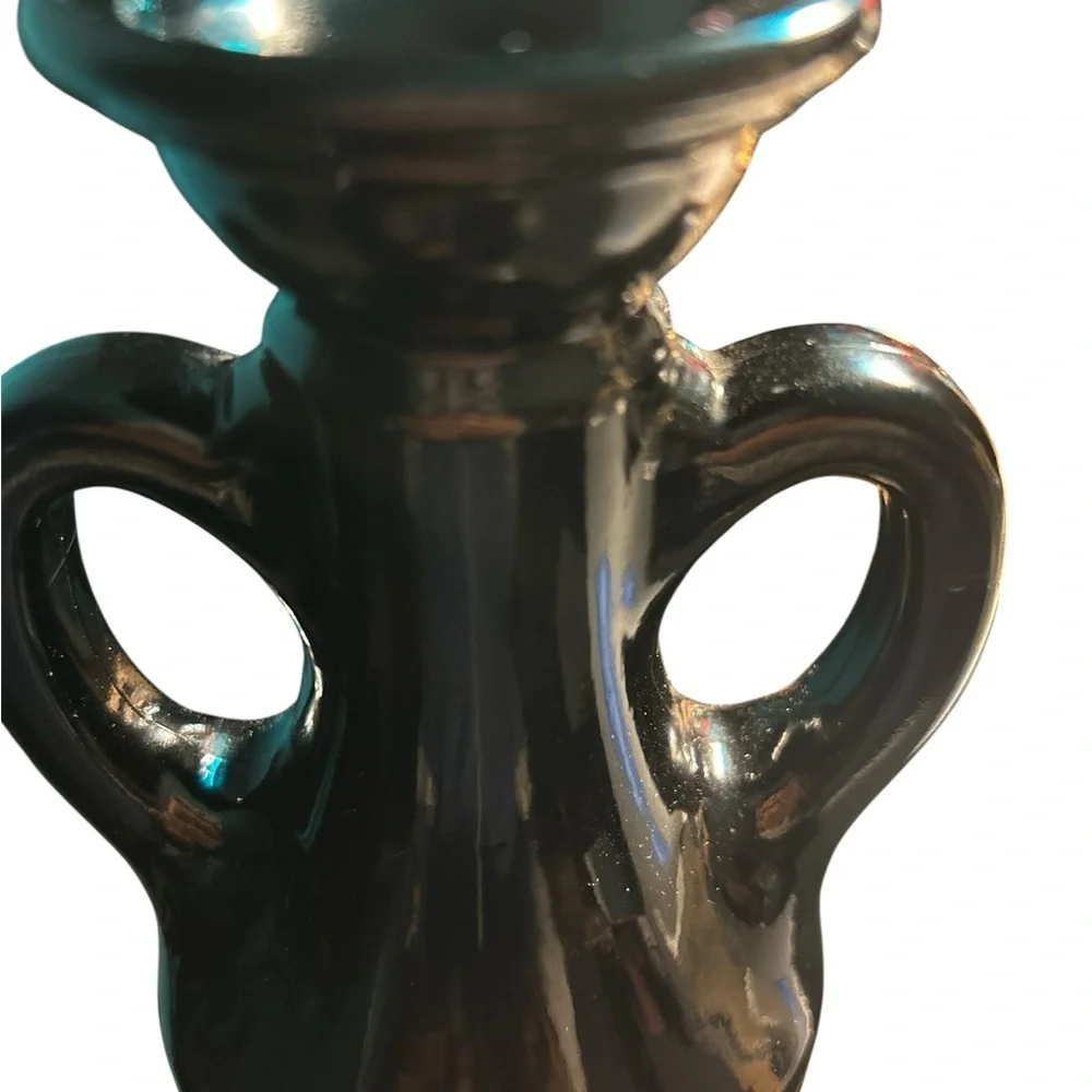 Vintage 1962 Bottle/Vase/Decantur with Handles, Jim Beam, Cleopatra Design